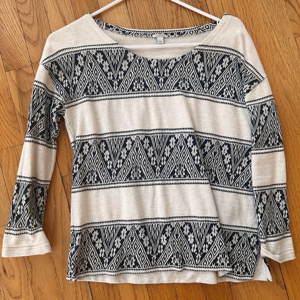 J. Crew 100% Cotton Sweatshirt
